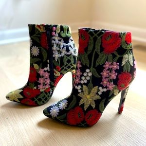 JustFab Maxime Stiletto Bootie
